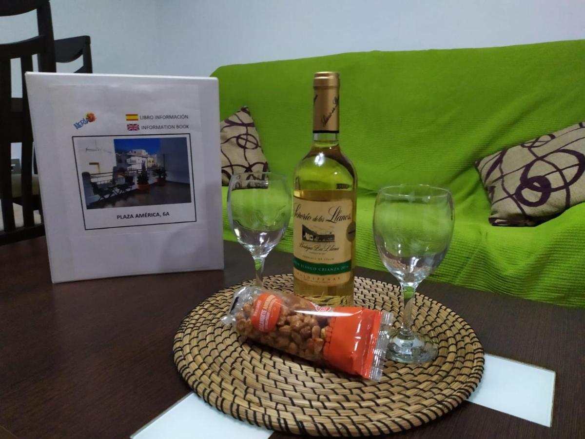 Corazon De Nerja Daire Dış mekan fotoğraf